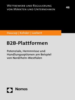 cover image of B2B-Plattformen